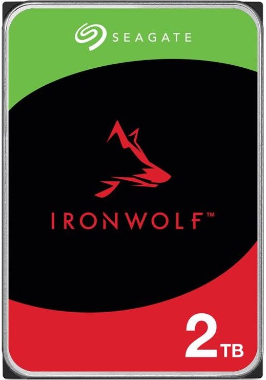 Жорсткий диск Seagate  2TB 3.5" 5400 256MB SATA IronWolf