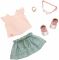 Набір одягу для ляльок Our Generation зі спідницею для прогулянки