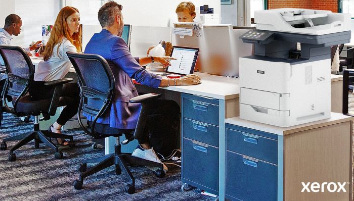 Багатофункціональний пристрій А4 ч/б Xerox VersaLink B625