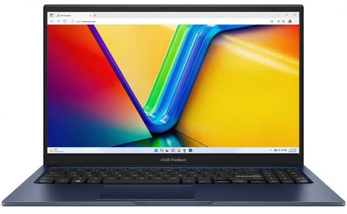Ноутбук ASUS Vivobook 15 X1504VA-BQ1771 15.6" FHD IPS, Intel i5-1334U, 16GB, F512GB, UMA, NoOS, Блакитний