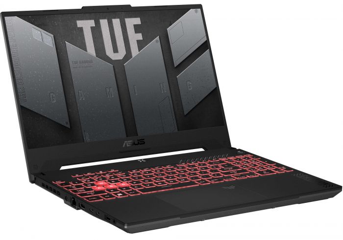 Ноутбук ASUS TUF Gaming A17 FA707NV-HX022 17.3" FHD IPS, AMD R5-7535HS, 16GB, F512GB, NVD4060-8, noOS, Сірий