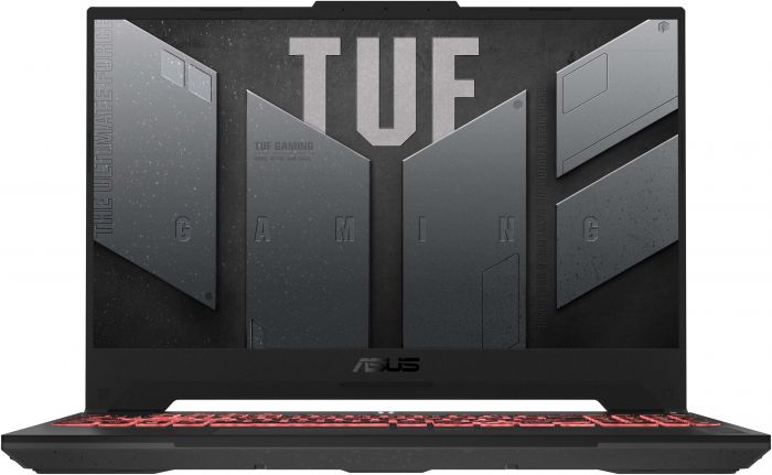 Ноутбук ASUS TUF Gaming A17 FA707NUR-HX052 17.3" FHD IPS, AMD R7-7435HS, 16GB, F512GB, NVD4050-6, noOS, Сірий