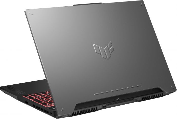 Ноутбук ASUS TUF Gaming A17 FA707NUR-HX052 17.3" FHD IPS, AMD R7-7435HS, 16GB, F512GB, NVD4050-6, noOS, Сірий