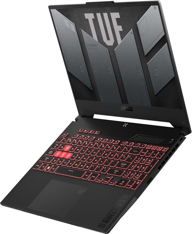 Ноутбук ASUS TUF Gaming A17 FA707NUR-HX052 17.3" FHD IPS, AMD R7-7435HS, 16GB, F512GB, NVD4050-6, noOS, Сірий
