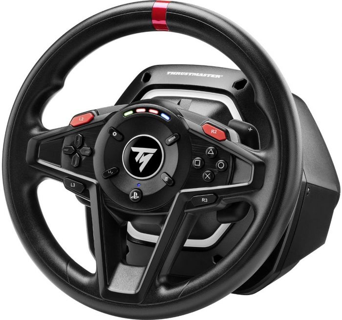 Кермо і педалі Thrustmaster T128-P, PC/PS4/PS3/PS5