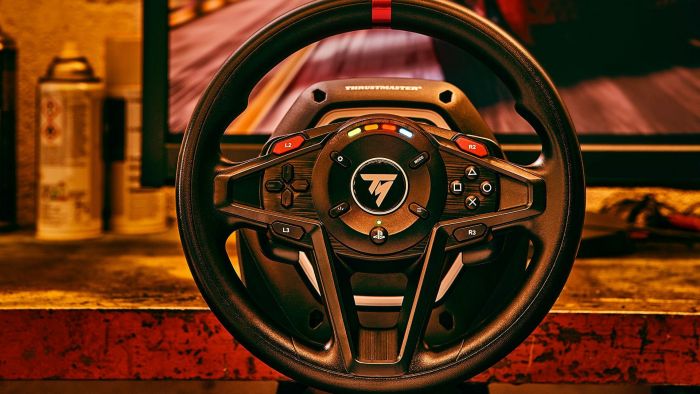 Кермо і педалі Thrustmaster T128-P, PC/PS4/PS3/PS5