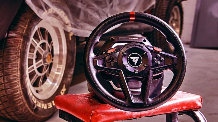 Кермо і педалі Thrustmaster T128-P, PC/PS4/PS3/PS5