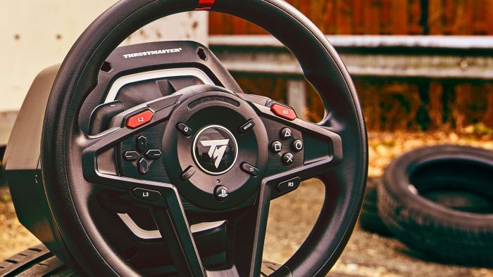 Кермо і педалі Thrustmaster T128-P, PC/PS4/PS3/PS5