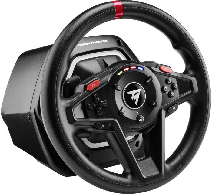 Кермо і педалі Thrustmaster T128-P, PC/PS4/PS3/PS5