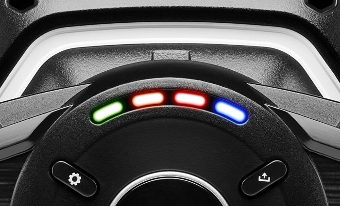 Кермо і педалі Thrustmaster T128-P, PC/PS4/PS3/PS5