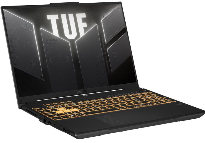 Ноутбук ASUS TUF F16 FX607VU-RL017 16" FHD IPS, Intel 5 210H, 16GB, F512GB, NVD4050-6, NoOS, Сірий