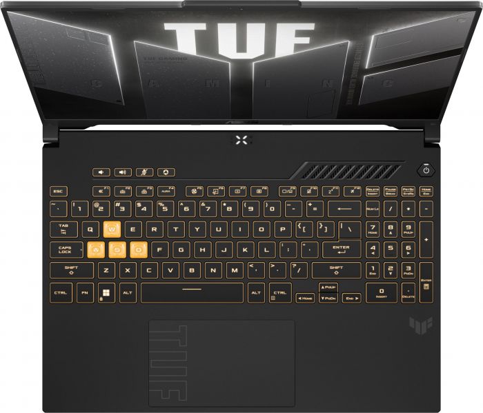 Ноутбук ASUS TUF F16 FX607VU-RL017 16" FHD IPS, Intel 5 210H, 16GB, F512GB, NVD4050-6, NoOS, Сірий