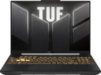 Ноутбук ASUS TUF F16 FX607VU-RL017 16" FHD IPS, Intel 5 210H, 16GB, F512GB, NVD4050-6, NoOS, Сірий