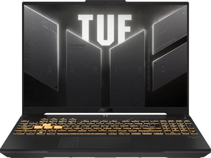 Ноутбук ASUS TUF F16 FX607VU-RL017 16" FHD IPS, Intel 5 210H, 16GB, F512GB, NVD4050-6, NoOS, Сірий