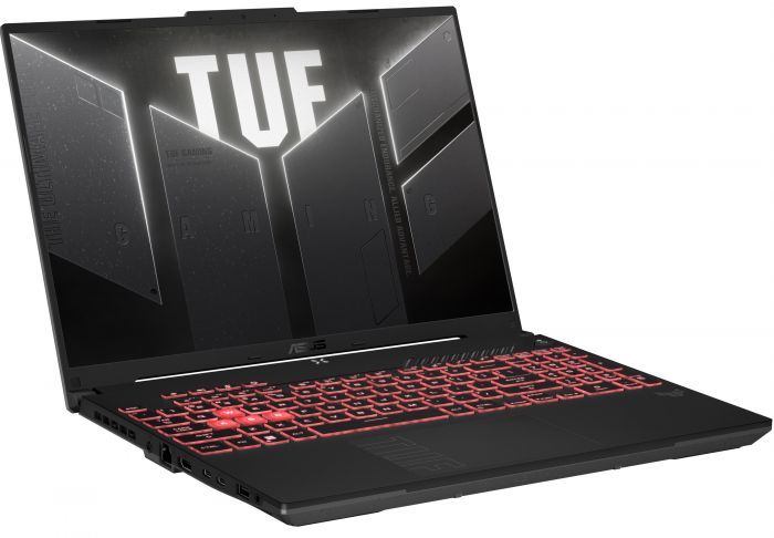 Ноутбук ASUS TUF A16 FA607NU-RL098 16" FHD IPS, AMD R5-7535HS, 16GB, F512GB, NVD4050-6, NoOS, Сірий