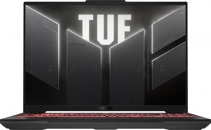 Ноутбук ASUS TUF A16 FA607NU-RL098 16" FHD IPS, AMD R5-7535HS, 16GB, F512GB, NVD4050-6, NoOS, Сірий
