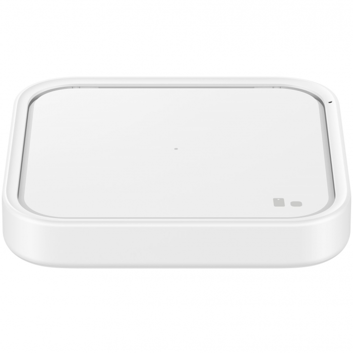 Зарядний пристрій бездротовий Samsung 15Вт з блоком живлення, білий