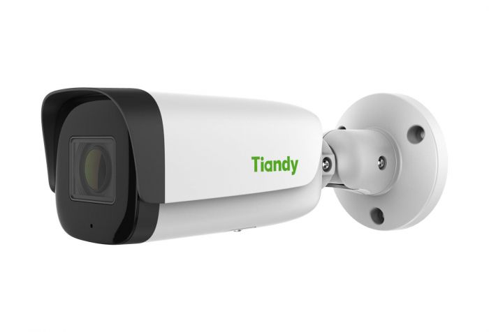 Камера IP Tiandy TC-C38US Spec:LK/I8/A/E/Y/M/S/H/2.7-13.5mm/V4.0, 8MP, Motorized Starlight IR Bullet, 2.7-13.5mm, f/1.6, IR80m, DC12V, PoE, IP67