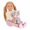 Лялька Our Generation Шила з кошеням Семмі та аксесуарами 46см