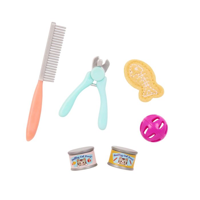 Лялька Our Generation Шила з кошеням Семмі та аксесуарами 46см