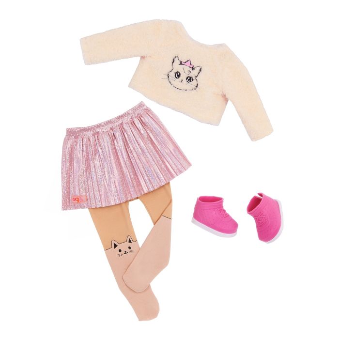 Лялька Our Generation Шила з кошеням Семмі та аксесуарами 46см