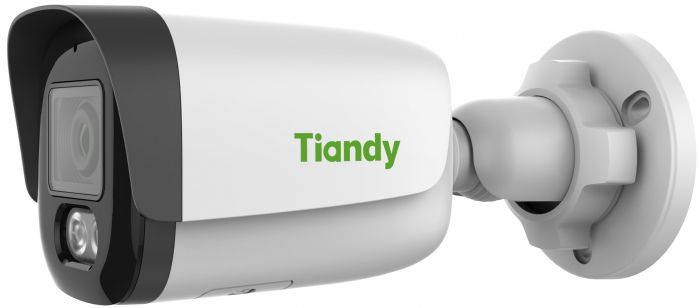 Камера IP Tiandy TC-C38WQ Spec:I5W/E/Y/2.8mm/V4.2, 8MP, EW, Color Maker Bullet, 2.8mm, f/1.6, LED15m, IR50m, DC12V, PoE, IP67, Speaker