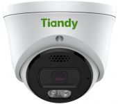Камера IP Tiandy TC-C38XQ Spec:I3W/E/Y/2.8mm/V4.2, 8MP, EW, Color Maker Turret, 2.8mm, f/1.6, LED15m, IR30m, DC12V, PoE, IP66, Speaker