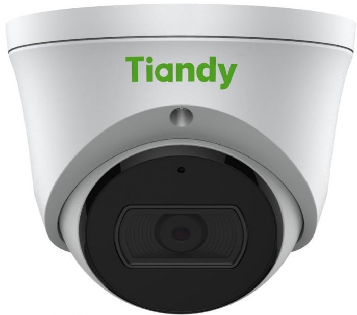 Камера IP Tiandy TC-C38XS Spec:I3/E/Y/M/2.8mm/V4.0, 8MP, Starlight IR Turret, 2.8mm, f/1.6, IR30m, DC12V, PoE, IP66