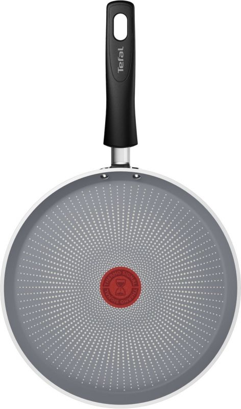Сковорода для млинців Tefal Halo, 25см, алюміній, бакеліт, сірий