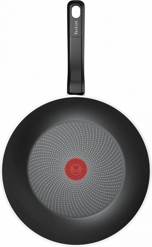 Сковорода ВОК Tefal So' Light, 28см, алюміній, бакеліт, чорний