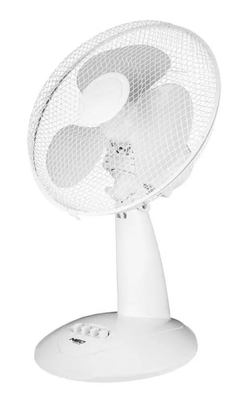 Вентилятор Neo Tools настільний, 40см, 45Вт, білий