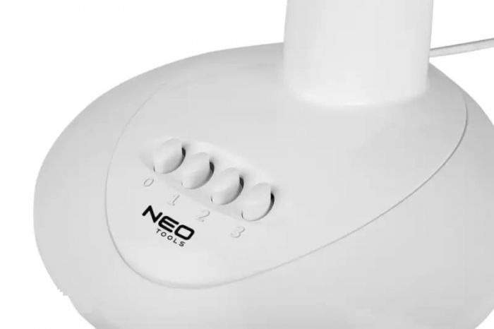 Вентилятор Neo Tools настільний, 40см, 45Вт, білий