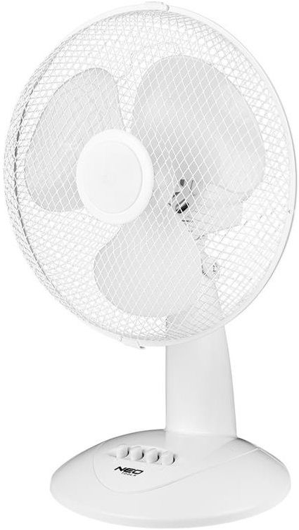 Вентилятор Neo Tools настільний, 40см, 45Вт, білий