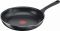 Сковорода з кришкою Tefal Day by Day, 20см, з кришкою, алюміній, бакеліт, скло, чорний