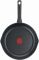 Сковорода з кришкою Tefal Day by Day, 24см, з кришкою, алюміній, бакеліт, скло, чорний