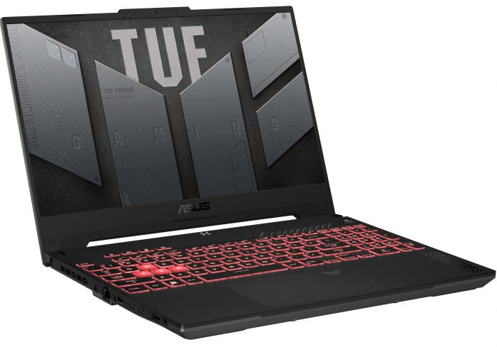 Ноутбук ASUS TUF A15 FA507UV-LP056 15.6" FHD IPS, AMD R7-8845HS, 16GB, F1TB, NVD4060-8, NoOS, Сірий