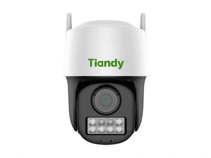 Камера IP Tiandy TC-H333N Spec:I5W/C/WIFI/Eu/4mm/V4.2, 3MP, Color Maker Wi-Fi PT, 4mm, f/1.6, LED15m, IR50m,  DC12V, IP66, Speaker