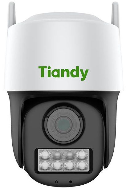 Камера IP Tiandy TC-H333N Spec:I5W/C/WIFI/Eu/4mm/V4.2, 3MP, Color Maker Wi-Fi PT, 4mm, f/1.6, LED15m, IR50m,  DC12V, IP66, Speaker