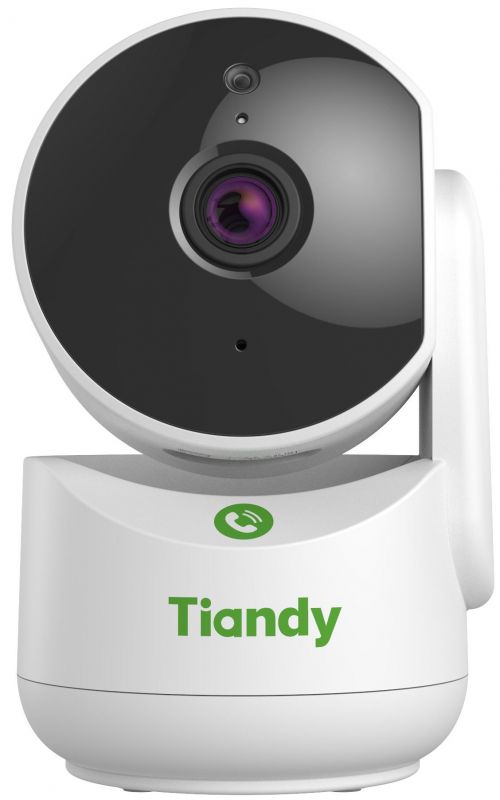 IP Камера Tiandy TC-H342A Spec:I2W/WIFI/Eu/4mm, 4MP, Color Maker Wi-Fi PT, 4mm, f/2.0, LED8m, IR15m, DC5V, Speaker