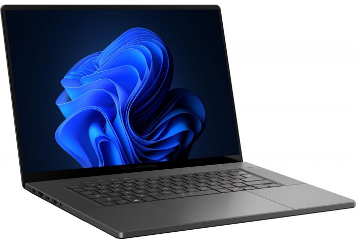 Ноутбук ASUS ROG Zephyrus G16 GU605CX-QR122X 16" 2.5K OLED, Intel Ultra 9 285H, 64GB, F2TB, NVD5090-16, Win11P, Сірий