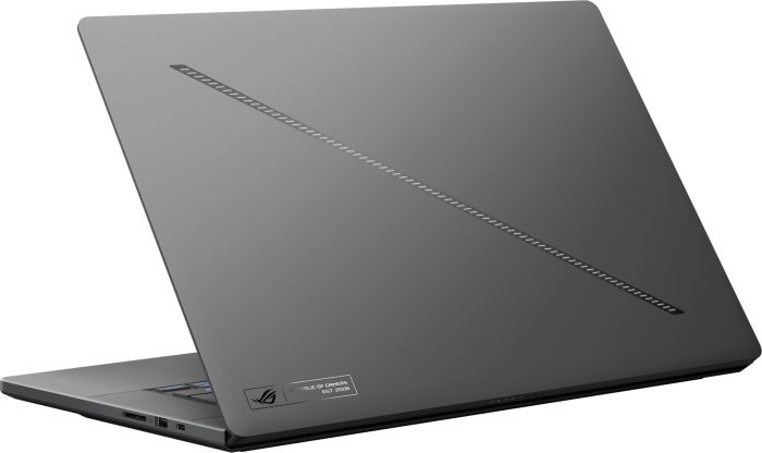 Ноутбук ASUS ROG Zephyrus G16 GU605CX-QR122X 16" 2.5K OLED, Intel Ultra 9 285H, 64GB, F2TB, NVD5090-16, Win11P, Сірий