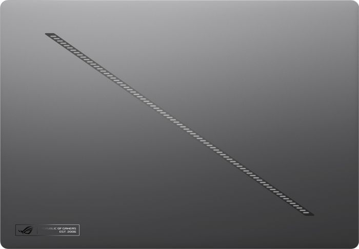 Ноутбук ASUS ROG Zephyrus G16 GU605CX-QR122X 16" 2.5K OLED, Intel Ultra 9 285H, 64GB, F2TB, NVD5090-16, Win11P, Сірий