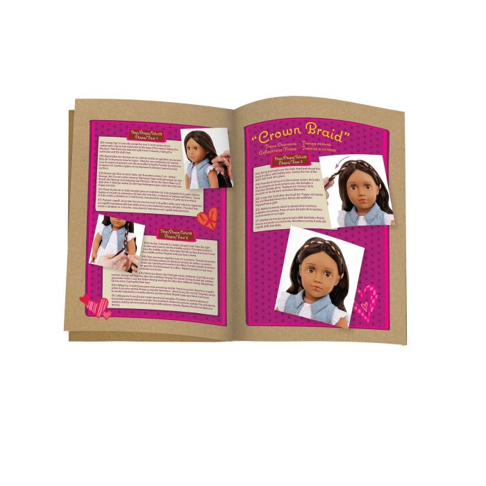 Лялька Our Generation Перла зі зростаючим волоссям 46см