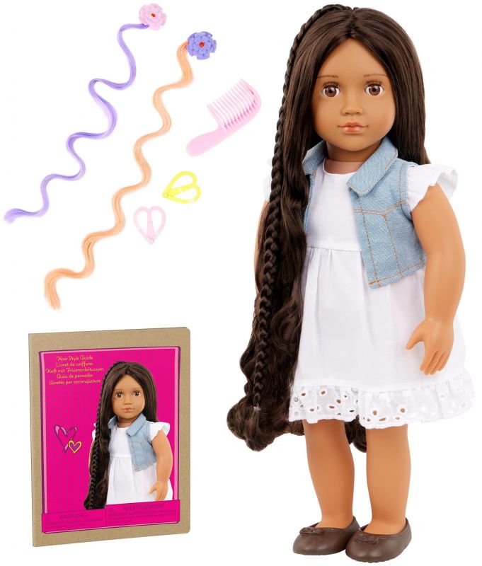 Лялька Our Generation Перла зі зростаючим волоссям 46см