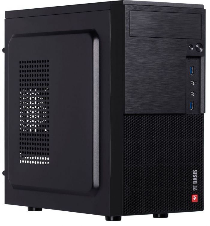 Комп’ютер персональний 2E Rational Intel i3-12100, 16Gb, F512GB, UMA, H610, RD8603U, 400W, Win11P