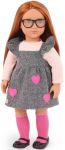 Лялька Our Generation Келлі в шкільній сукні 46см