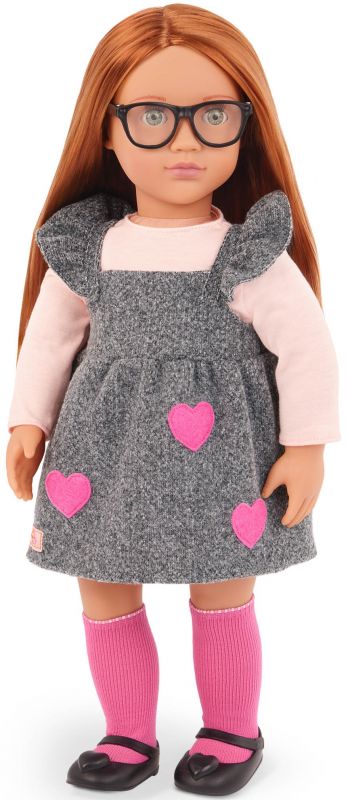 Лялька Our Generation Келлі в шкільній сукні 46см
