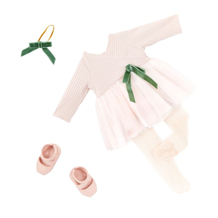 Лялька Our Generation Карлота у балетній сукні 46см