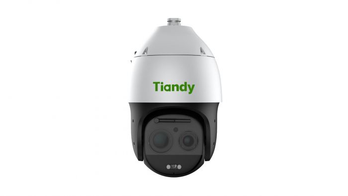 Камера IP Tiandy TC-H388M Spec:44X/IL/E++/A, 8MP, PTZ Super Starlight IR Laser AEW AI, 44x, 5.7-250mm, f/1.6-4.94, Lazer500m, LED30m, IR300m, DC36V, PoE, IP66