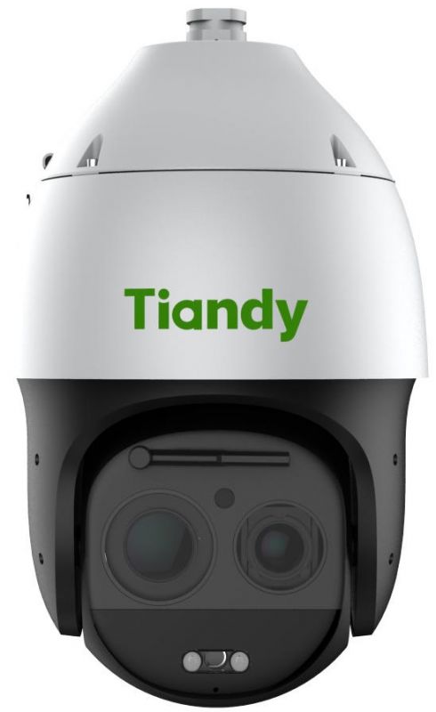 Камера IP Tiandy TC-H388M Spec:44X/IL/E++/A, 8MP, PTZ Super Starlight IR Laser AEW AI, 44x, 5.7-250mm, f/1.6-4.94, Lazer500m, LED30m, IR300m, DC36V, PoE, IP66